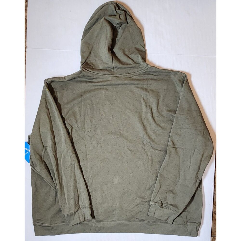 Columbia Men’s Trek Graphic Hoodie 5X 5XL Stone Green - Picture 2 of 8